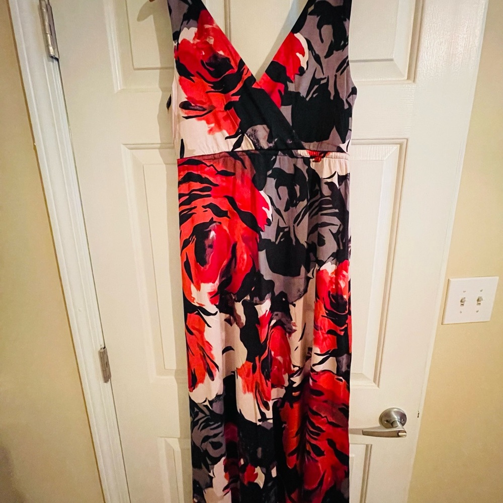 Banana Republic maxi dress.